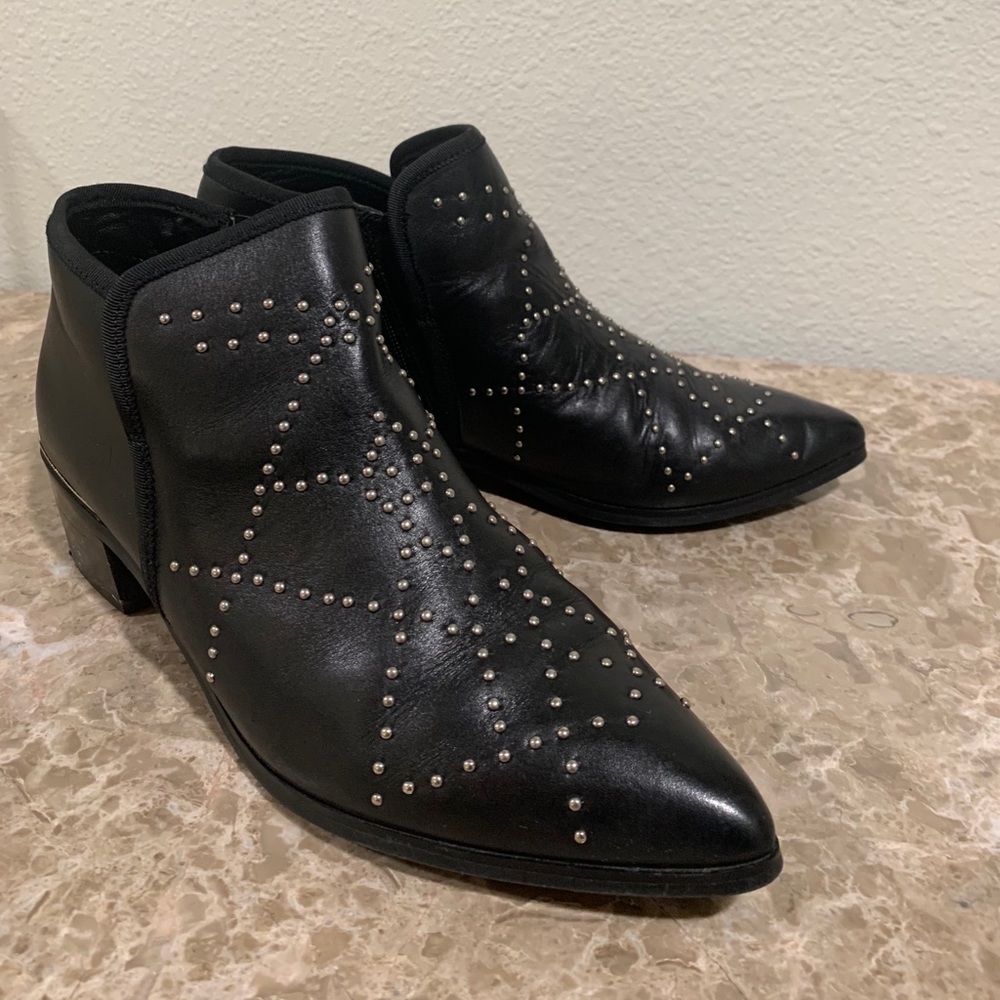 Black booties